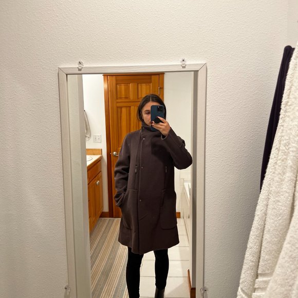 Elie Tahari Wool Coat - Picture 8 of 10